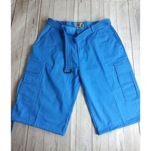 BTL Men's Cargo pants with belt 36